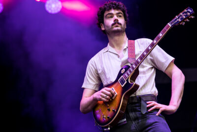 The Murder Capital @ Rock am Ring 2022, picture 7, photographed by Dorien Goetschalckx - FrontView Magazine
