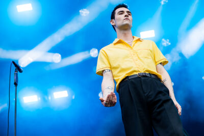 The Murder Capital @ Rock am Ring 2022, picture 12, photographed by Dorien Goetschalckx - FrontView Magazine
