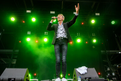 Willy Sommers @ Grenspop Hoogstraten, picture 2, photographed by Dimitri Vanlommel - FrontView Magazine