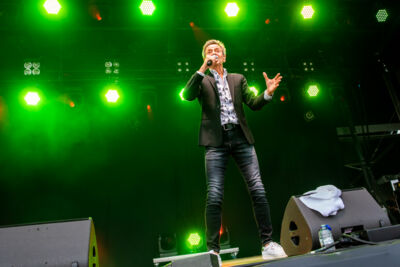 Willy Sommers @ Grenspop Hoogstraten, picture 4, photographed by Dimitri Vanlommel - FrontView Magazine