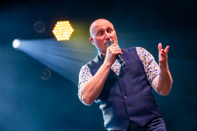 Yves Segers @ Grenspop Hoogstraten, picture 3, photographed by Dimitri Vanlommel - FrontView Magazine