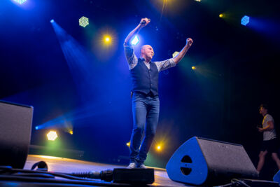 Yves Segers @ Grenspop Hoogstraten, picture 4, photographed by Dimitri Vanlommel - FrontView Magazine