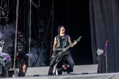 Black Veil Brides @ Rock am Ring 2022, foto 4, foto's door Edwin Houdevelt - FrontView Magazine