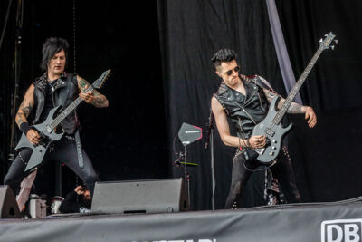 Black Veil Brides @ Rock am Ring 2022, foto 5, foto's door Edwin Houdevelt - FrontView Magazine