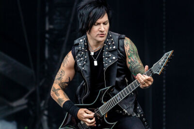 Black Veil Brides @ Rock am Ring 2022, foto 8, foto's door Edwin Houdevelt - FrontView Magazine