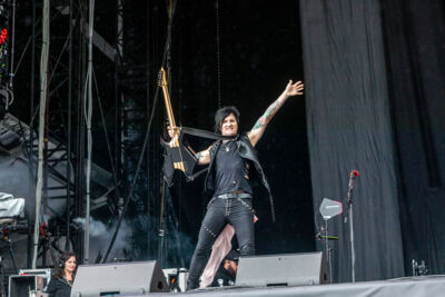 Black Veil Brides @ Rock am Ring 2022, foto 9, foto's door Edwin Houdevelt - FrontView Magazine