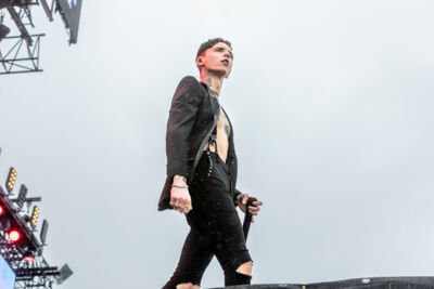 Black Veil Brides @ Rock am Ring 2022, foto 16, foto's door Edwin Houdevelt - FrontView Magazine