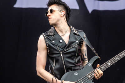 Black Veil Brides @ Rock am Ring 2022, foto 17, foto's door Edwin Houdevelt - FrontView Magazine
