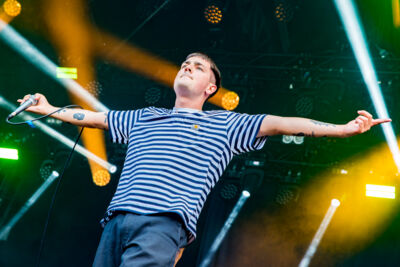 Boston Manor @ Rock am Ring 2022, picture 3, photographed by Dorien Goetschalckx - FrontView Magazine