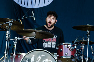 Boston Manor @ Rock am Ring 2022, picture 5, photographed by Dorien Goetschalckx - FrontView Magazine