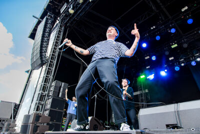 Boston Manor @ Rock am Ring 2022, picture 13, photographed by Dorien Goetschalckx - FrontView Magazine