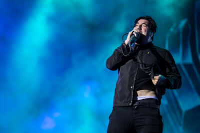 Deftones @ Rock am Ring 2022, picture 4, photographed by Dorien Goetschalckx - FrontView Magazine