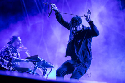 Deftones @ Rock am Ring 2022, picture 11, photographed by Dorien Goetschalckx - FrontView Magazine