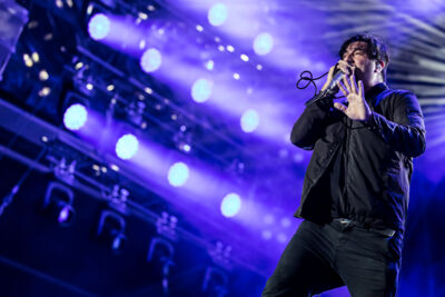 Deftones @ Rock am Ring 2022, picture 12, photographed by Dorien Goetschalckx - FrontView Magazine