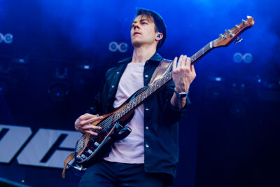 Don Broco @ Rock am Ring 2022, picture 4, photographed by Dorien Goetschalckx - FrontView Magazine