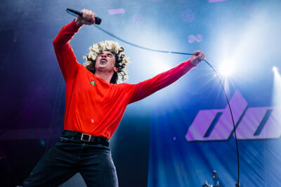 Don Broco @ Rock am Ring 2022, picture 5, photographed by Dorien Goetschalckx - FrontView Magazine