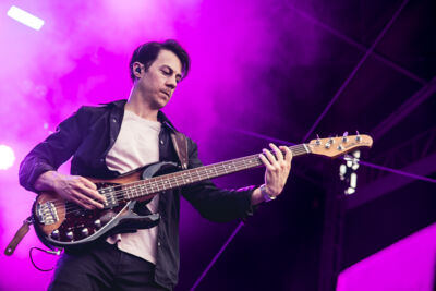 Don Broco @ Rock am Ring 2022, picture 7, photographed by Dorien Goetschalckx - FrontView Magazine