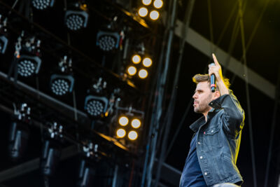 Ego Kill Talent @ Rock am Ring 2022, picture 4, photographed by Dorien Goetschalckx - FrontView Magazine