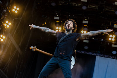 Fever 333 @ Rock am Ring 2022, foto 2, foto's door Dorien Goetschalckx - FrontView Magazine