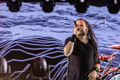 Korn @ Rock am Ring 2022, picture 3, photographed by Edwin Houdevelt - FrontView Magazine