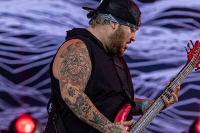 Korn @ Rock am Ring 2022, picture 6, photographed by Edwin Houdevelt - FrontView Magazine