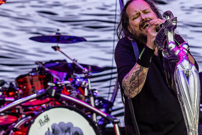 Korn @ Rock am Ring 2022, picture 8, photographed by Edwin Houdevelt - FrontView Magazine