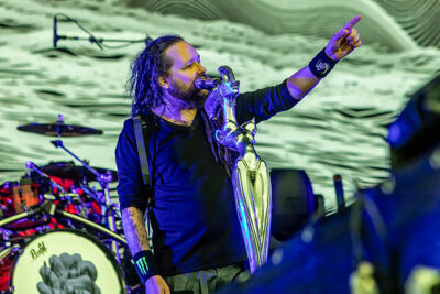 Korn @ Rock am Ring 2022, picture 9, photographed by Edwin Houdevelt - FrontView Magazine