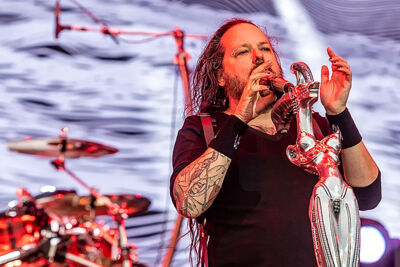 Korn @ Rock am Ring 2022, picture 10, photographed by Edwin Houdevelt - FrontView Magazine