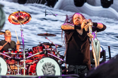 Korn @ Rock am Ring 2022, picture 11, photographed by Edwin Houdevelt - FrontView Magazine