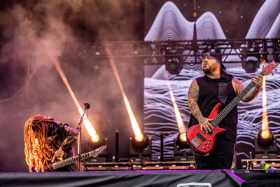 Korn @ Rock am Ring 2022, picture 12, photographed by Edwin Houdevelt - FrontView Magazine