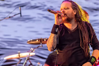 Korn @ Rock am Ring 2022, picture 14, photographed by Edwin Houdevelt - FrontView Magazine