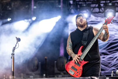 Korn @ Rock am Ring 2022, picture 17, photographed by Edwin Houdevelt - FrontView Magazine