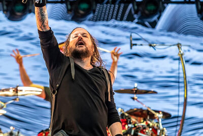 Korn @ Rock am Ring 2022, picture 20, photographed by Edwin Houdevelt - FrontView Magazine