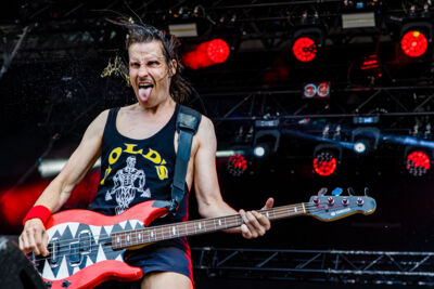 Schmutzki @ Rock am Ring 2022, picture 5, photographed by Dorien Goetschalckx - FrontView Magazine