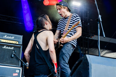 Schmutzki @ Rock am Ring 2022, picture 6, photographed by Dorien Goetschalckx - FrontView Magazine