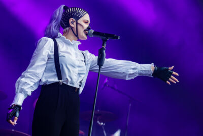 SKYND @ Rock am Ring 2022, picture 1, photographed by Dorien Goetschalckx - FrontView Magazine