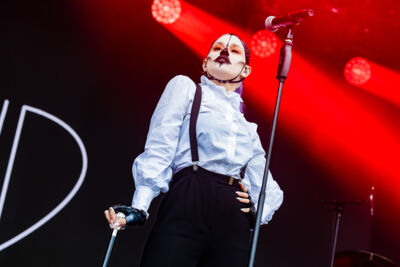 SKYND @ Rock am Ring 2022, picture 2, photographed by Dorien Goetschalckx - FrontView Magazine
