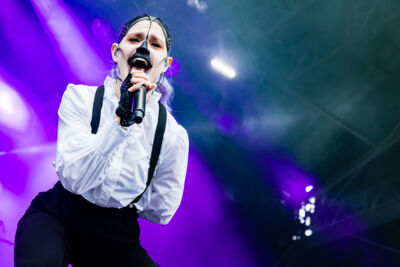 SKYND @ Rock am Ring 2022, picture 3, photographed by Dorien Goetschalckx - FrontView Magazine