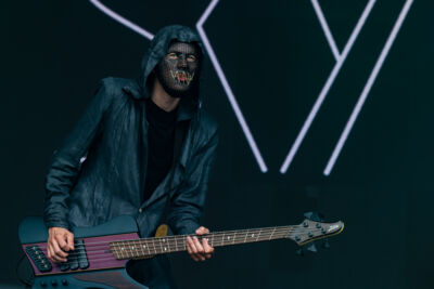 SKYND @ Rock am Ring 2022, picture 4, photographed by Dorien Goetschalckx - FrontView Magazine