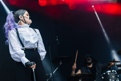 SKYND @ Rock am Ring 2022, picture 5, photographed by Dorien Goetschalckx - FrontView Magazine