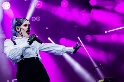 SKYND @ Rock am Ring 2022, picture 8, photographed by Dorien Goetschalckx - FrontView Magazine