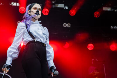 SKYND @ Rock am Ring 2022, picture 13, photographed by Dorien Goetschalckx - FrontView Magazine