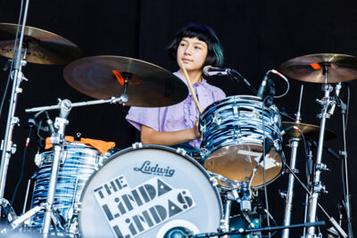 The Linda Lindas @ Rock am Ring 2022, picture 2, photographed by Dorien Goetschalckx - FrontView Magazine