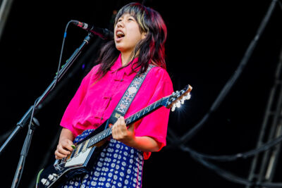 The Linda Lindas @ Rock am Ring 2022, picture 4, photographed by Dorien Goetschalckx - FrontView Magazine