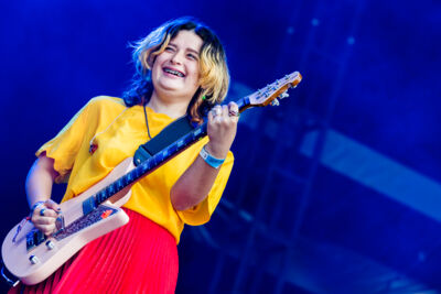 The Linda Lindas @ Rock am Ring 2022, picture 5, photographed by Dorien Goetschalckx - FrontView Magazine