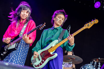 The Linda Lindas @ Rock am Ring 2022, picture 7, photographed by Dorien Goetschalckx - FrontView Magazine