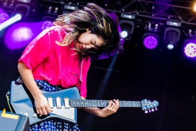 The Linda Lindas @ Rock am Ring 2022, picture 8, photographed by Dorien Goetschalckx - FrontView Magazine