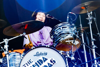 The Linda Lindas @ Rock am Ring 2022, picture 9, photographed by Dorien Goetschalckx - FrontView Magazine