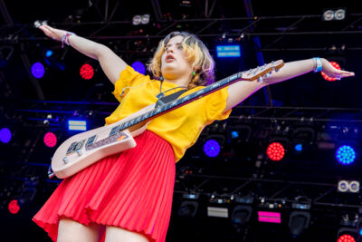 The Linda Lindas @ Rock am Ring 2022, picture 10, photographed by Dorien Goetschalckx - FrontView Magazine