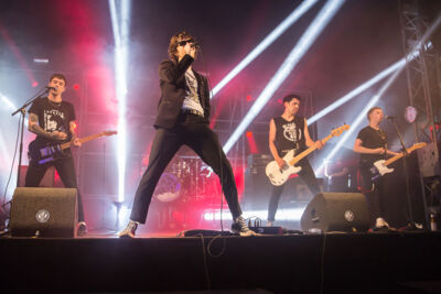 Bad Nerves @ Vestrock 2022, picture 6, photographed by Marc Verdonck - FrontView Magazine